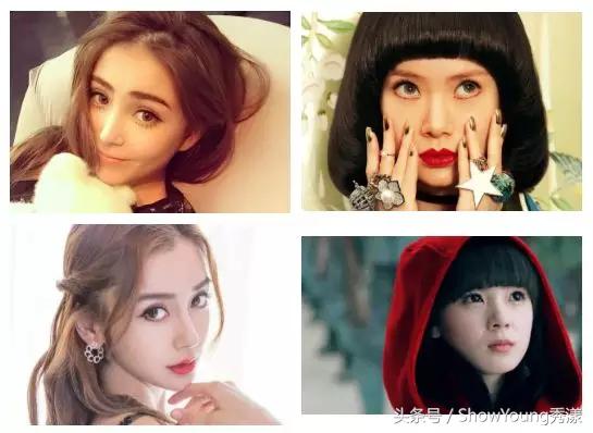 新手怎么戴美瞳技巧图片,美瞳如何挑直径