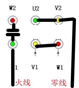 3kw以上三相电机改单相方法,单相220的电机可以改三相220吗