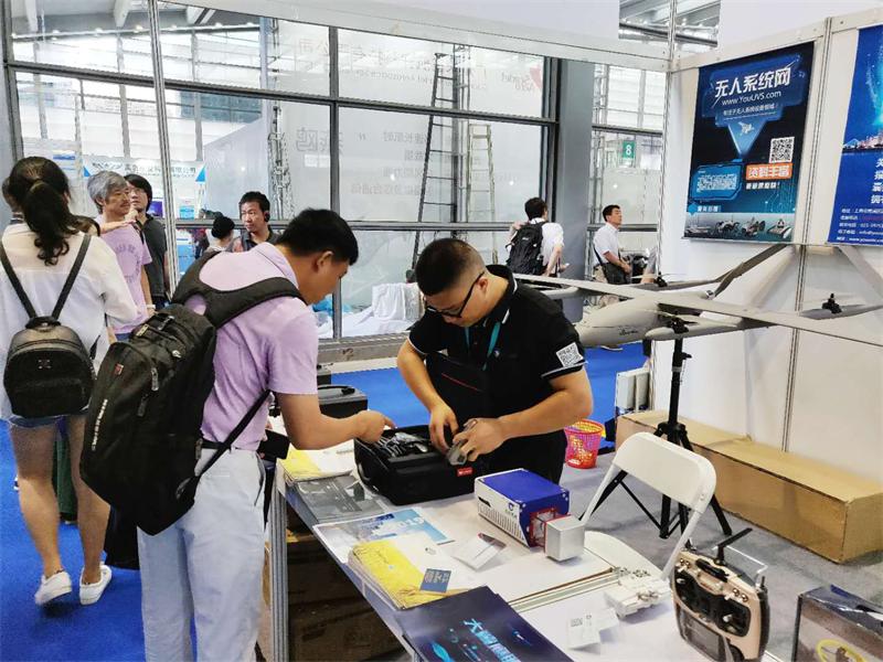 深圳国际无人机展2024展厅图,2022深圳无人机展览会直播