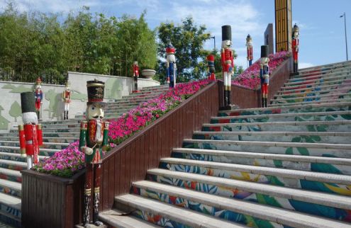 为美丽的南阳打call,为美丽西安加油