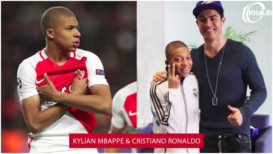 c罗球员通道内与小球童击掌,和c罗击掌能有多激动