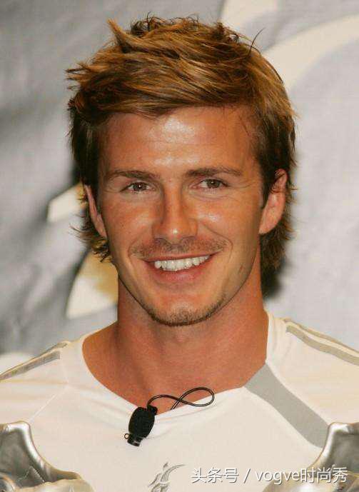 贝克汉姆经典发型,贝克汉姆十款男士发型