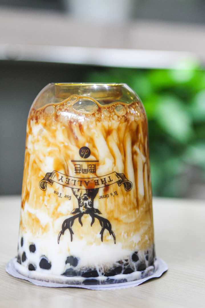 鹿角巷新奶茶,鹿角巷奶茶爆款