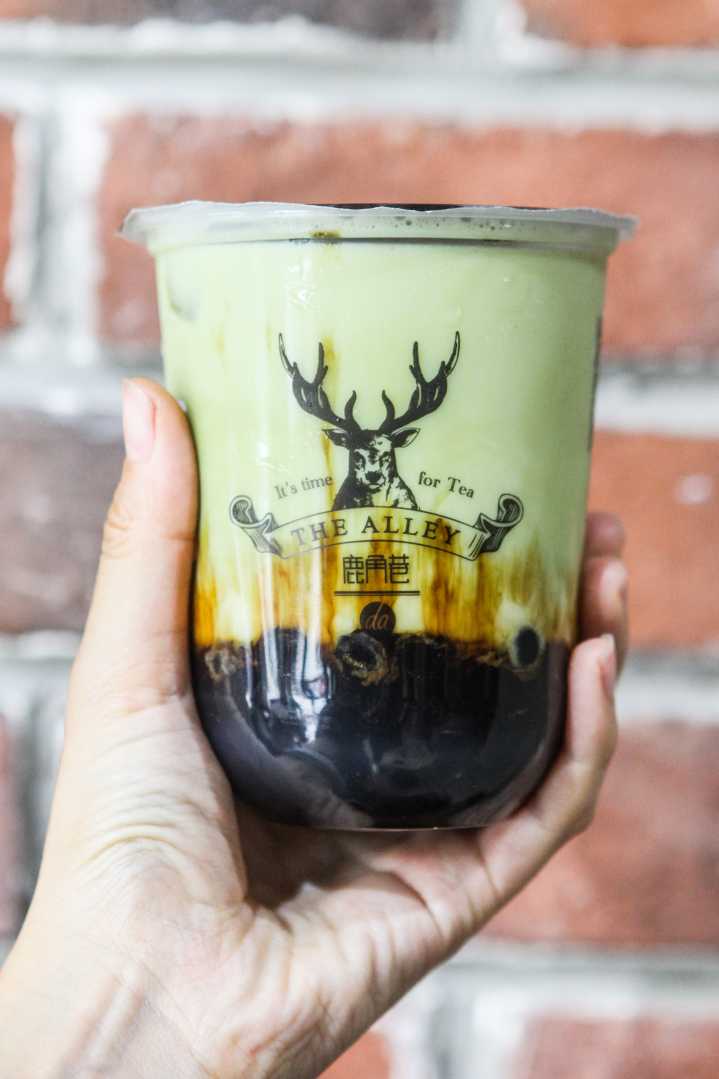 鹿角巷新奶茶,鹿角巷奶茶爆款