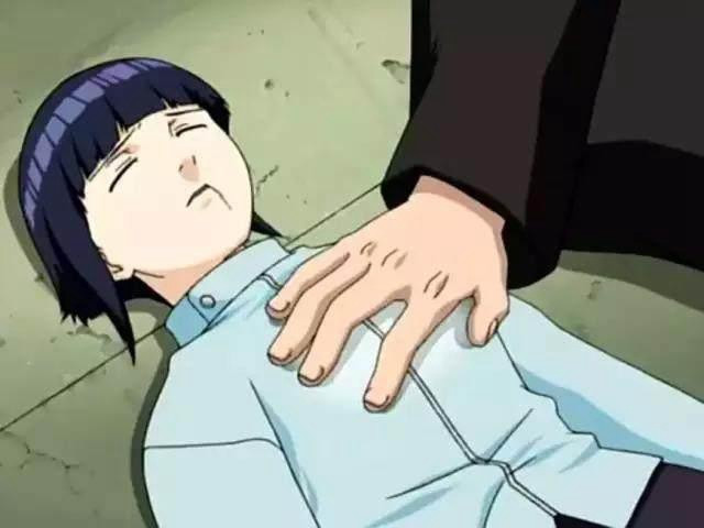 火影忍者雏田破衣状态,火影忍者雏田被剃光头