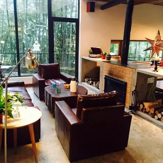 隐居山林依山傍水世外桃源,适合冬天去的民宿莫干山民宿