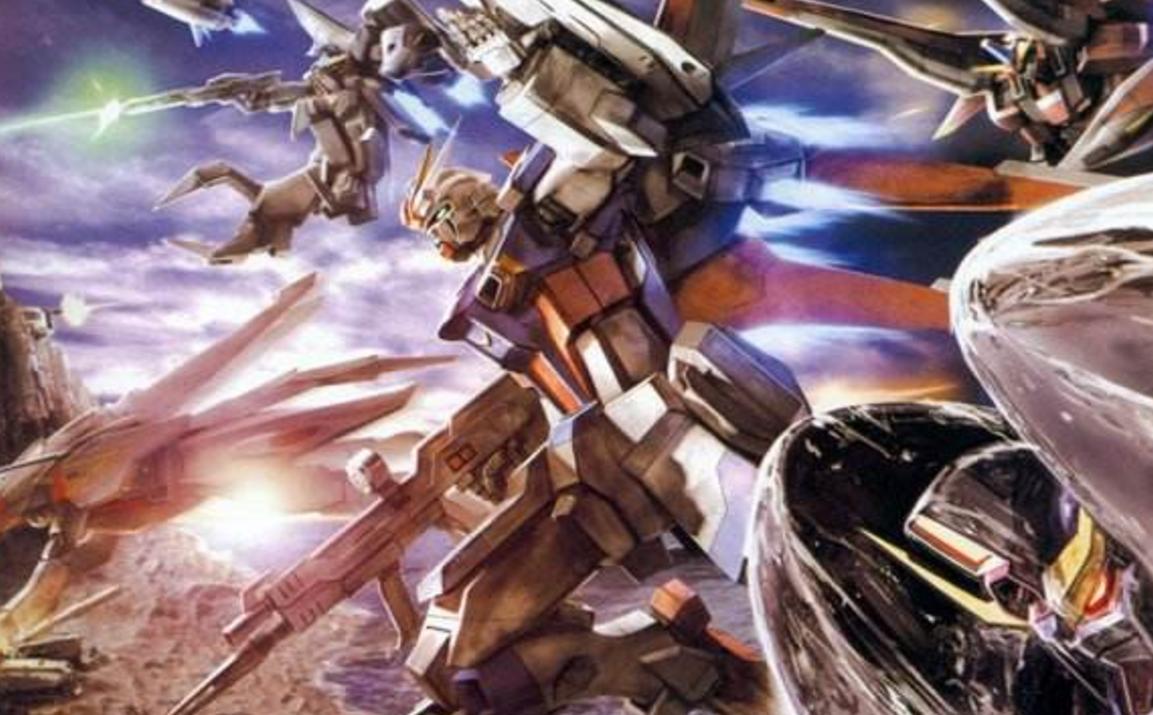 高达系列十大最强机体排名,盘点高达里的所有机甲和形态