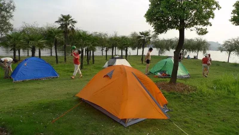 武汉周边两天一夜避暑露营,周边避暑露营地推荐