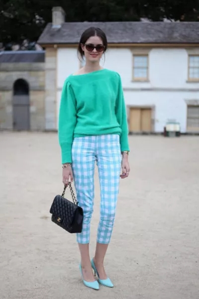 绿色衣服有多好看,绿色衣服太好看了吧