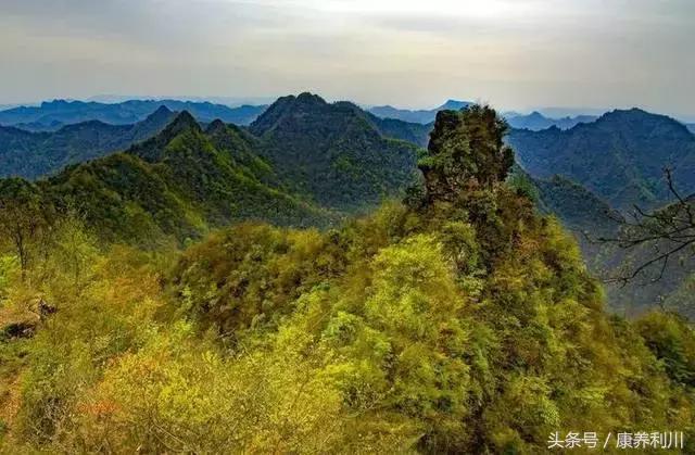 鄂西大山深处特色魅力小镇，生态小镇～沙溪