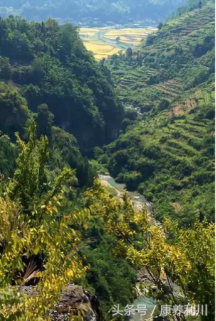 鄂西大山深处特色魅力小镇，生态小镇～沙溪