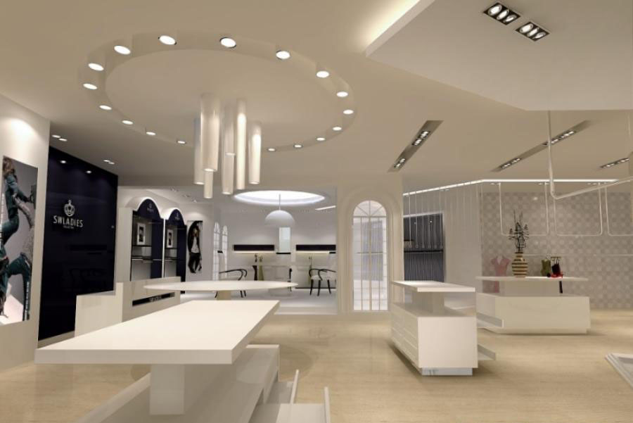 女装服装店衣服怎么挂好看,2021服装店女装装修风格