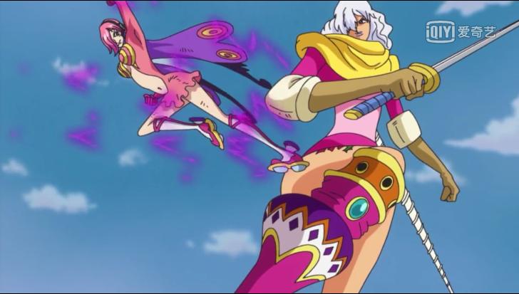 海贼王：蕾玖VS斯慕吉，伊治VS卡塔库栗！BIGMOM被尼治爆头？