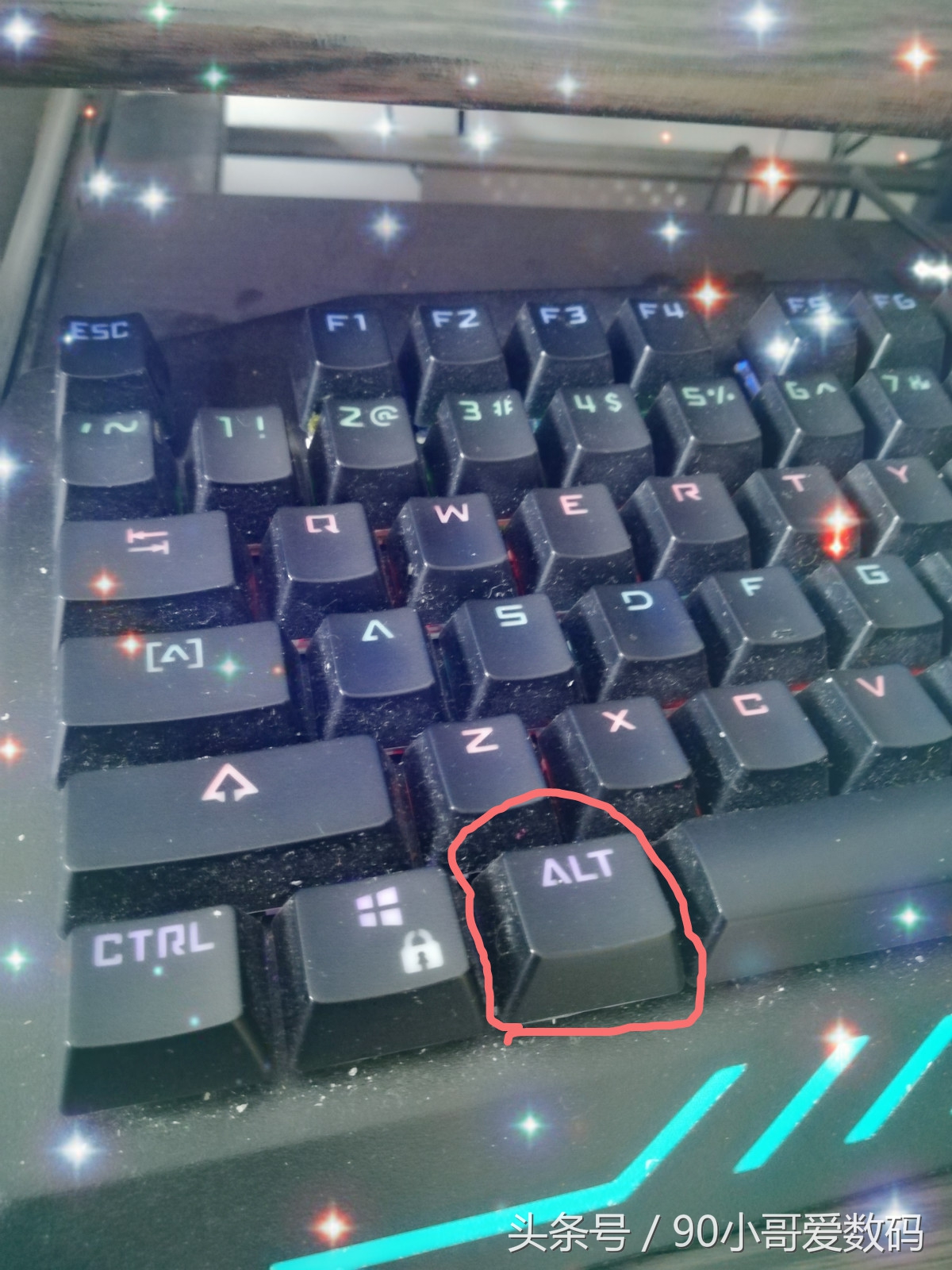 笔记本电脑键盘上各个按键的功能,电脑键盘button是哪一个按键