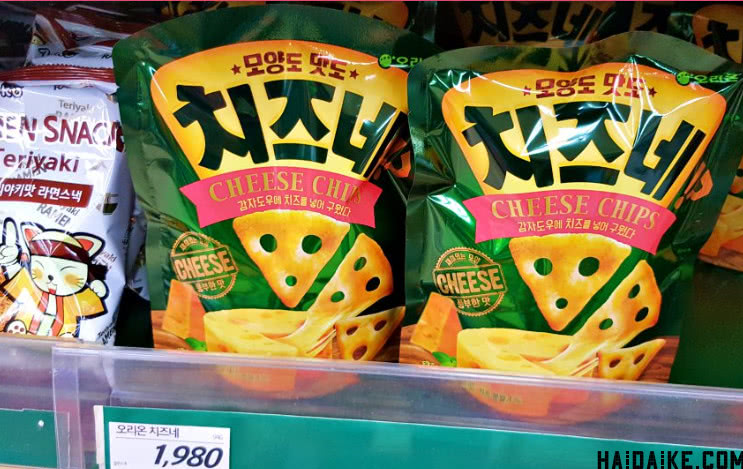 济州岛购物必买的零食,釜山必买的东西