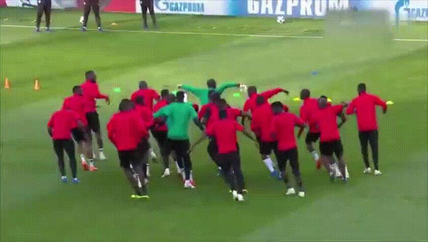 热身跳广场舞,广场舞开场热身运动