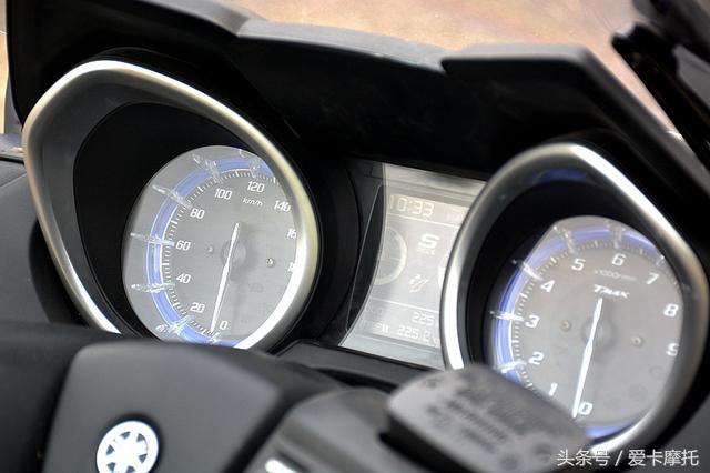 顶级跑羊的不二之选试驾YAMAHATMAXDX