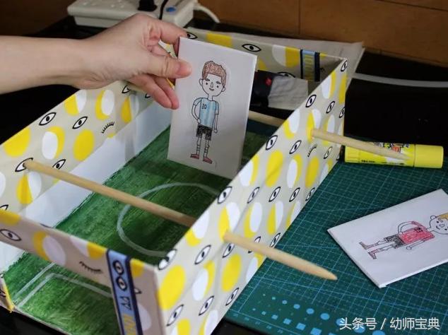 创意手工世界杯制作,2022世界杯创意手工制作