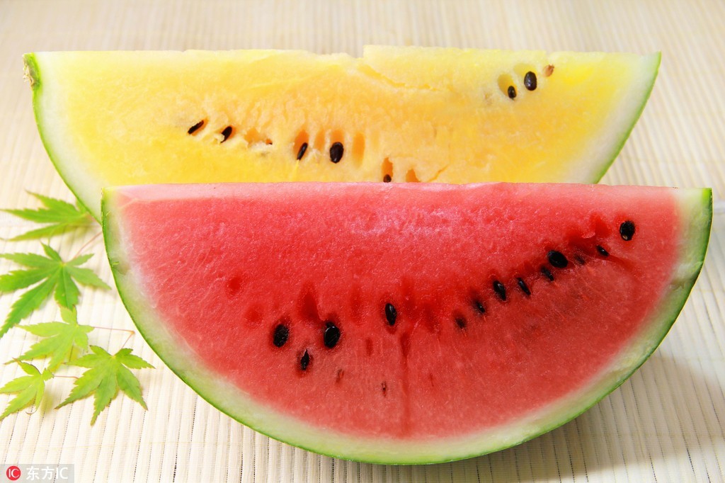 牛奶浇哈密瓜,牛奶浇甜瓜