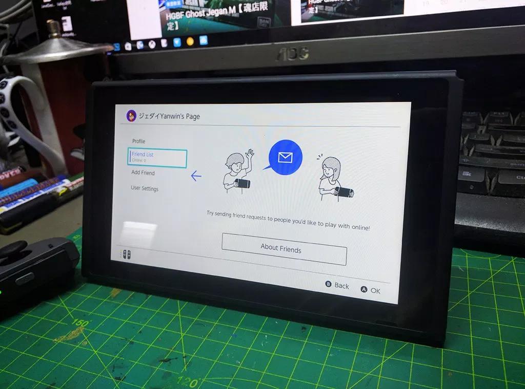 ns初版拆机,ns初版拆机图