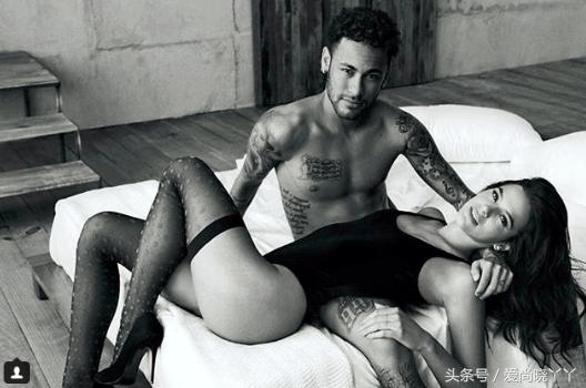 内马尔女友布鲁娜身材,内马尔女友布鲁娜短发