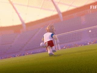 玩转世界杯，俄罗斯人居然连电力铁塔都不放过~