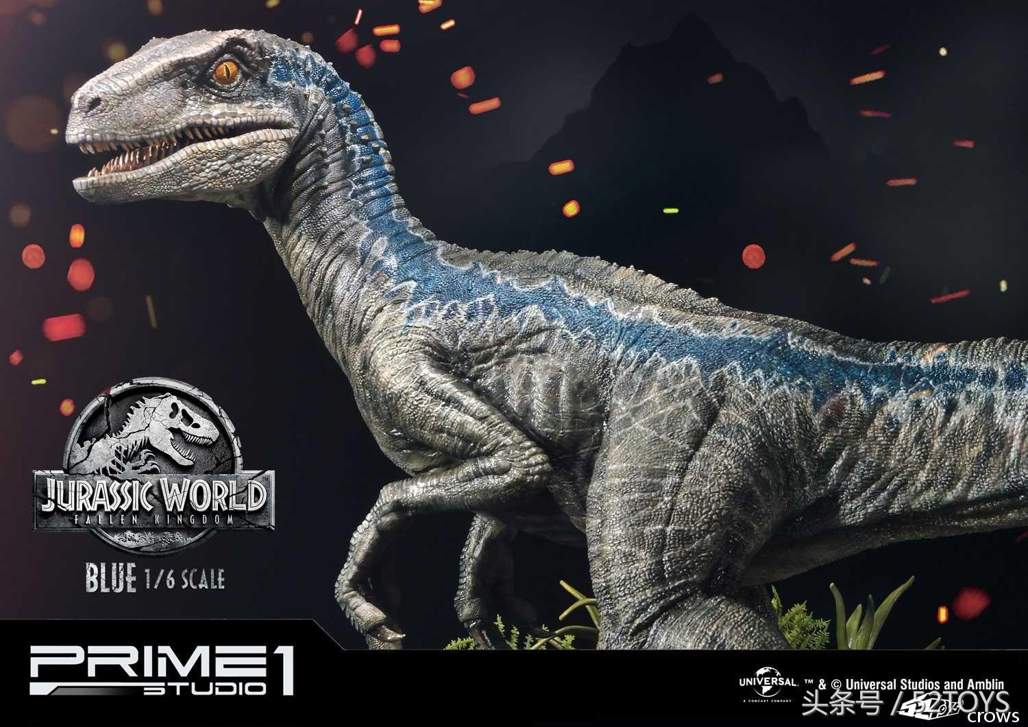 prime1studio迅猛龙,侏罗纪世界迅猛龙布鲁怎么做的