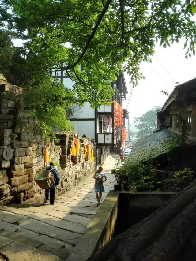 除了磁器口这些古镇同样美如画,最值得去的古镇磁器口
