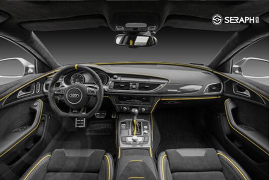 奥迪s6改装电镀外观,奥迪s6外观升级