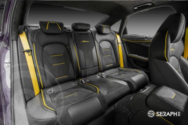 奥迪s6改装电镀外观,奥迪s6外观升级