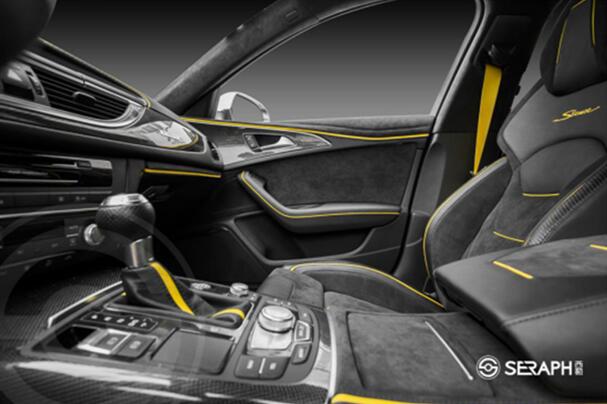 奥迪s6改装电镀外观,奥迪s6外观升级