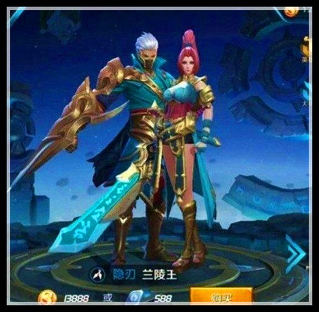 吕布和貂蝉是情侣吗,王者荣耀英雄貂蝉和上官比较