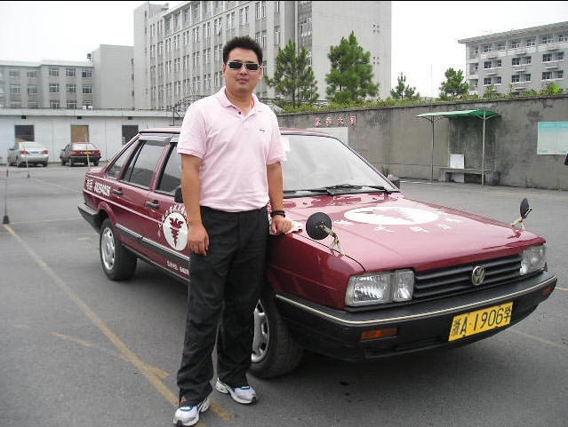 闭关十天再战科二,科三已过再战科二