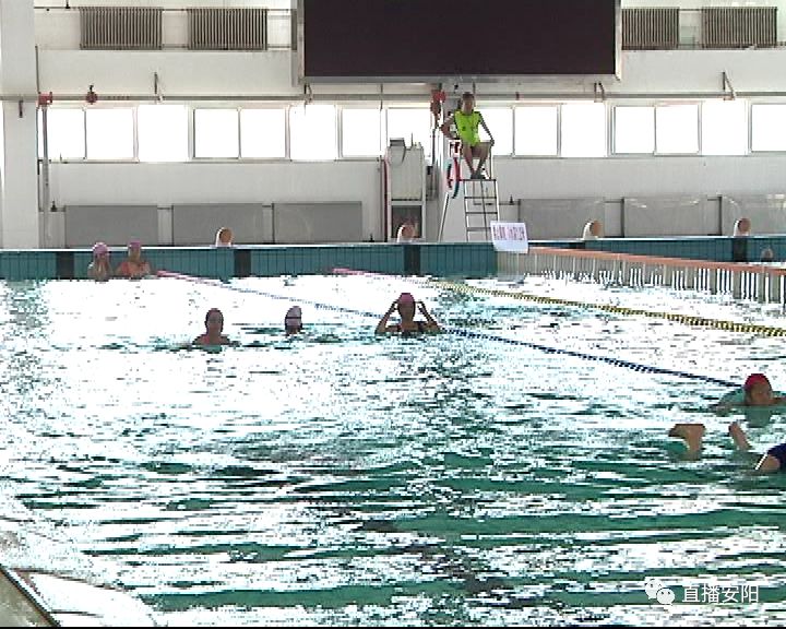 有福啦！安阳将新增几家游泳馆两个人防工程纳凉点今夏免费开放