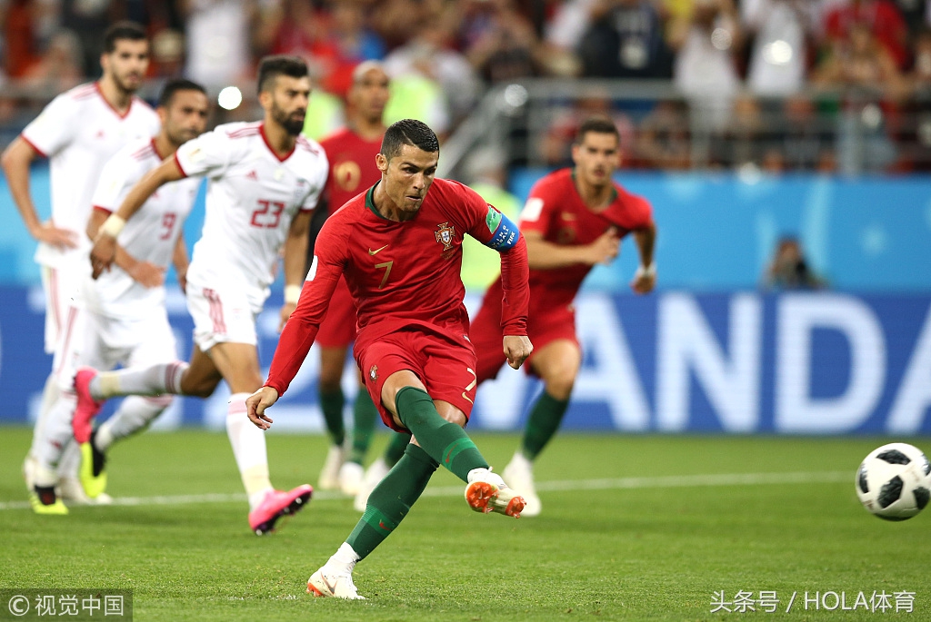 世界杯葡萄牙vs西班牙c罗眼神,2018伊朗vs葡萄牙世界杯c罗点球