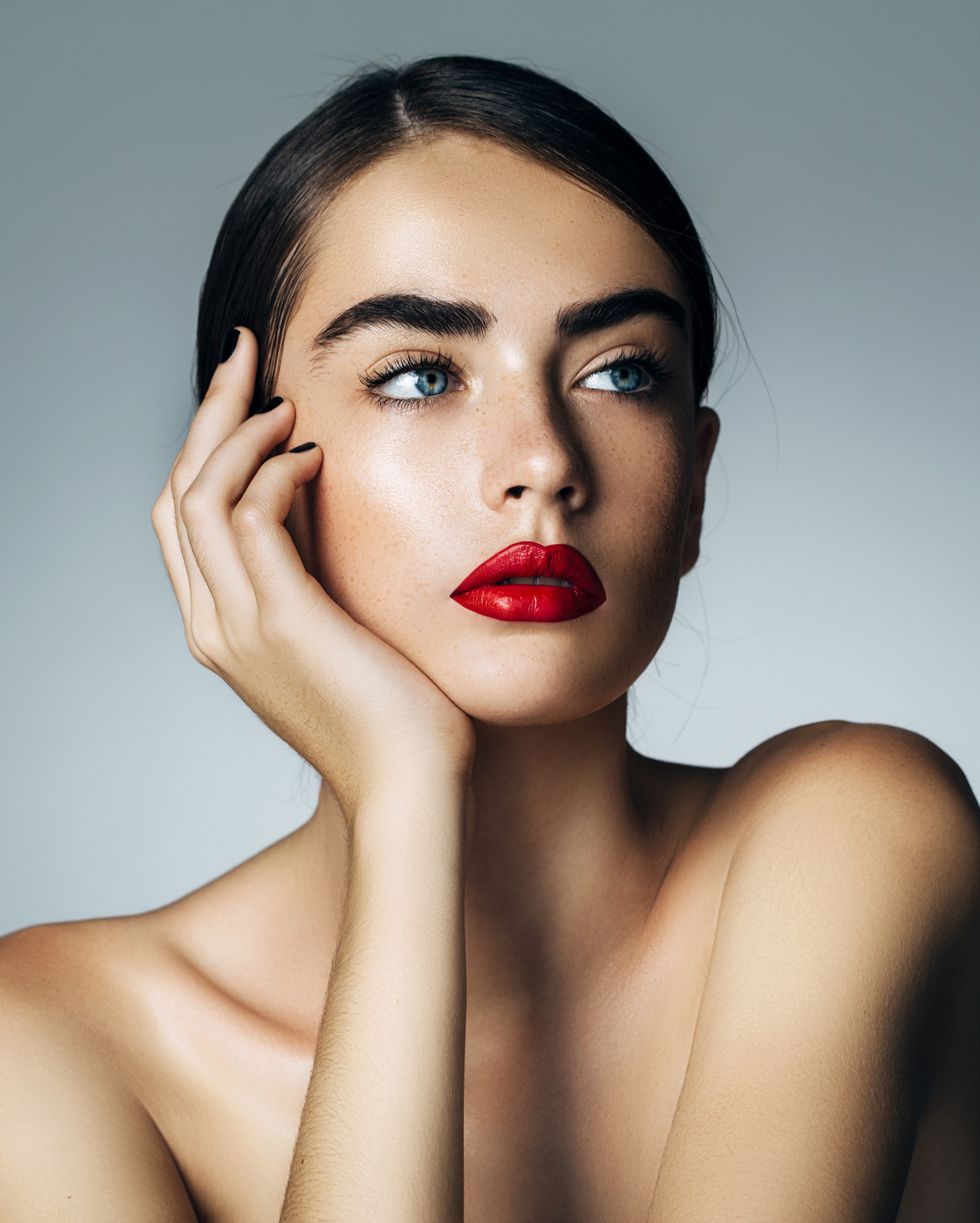 出门不尴尬的眉毛画法,出门发现妆没化均匀怎么办