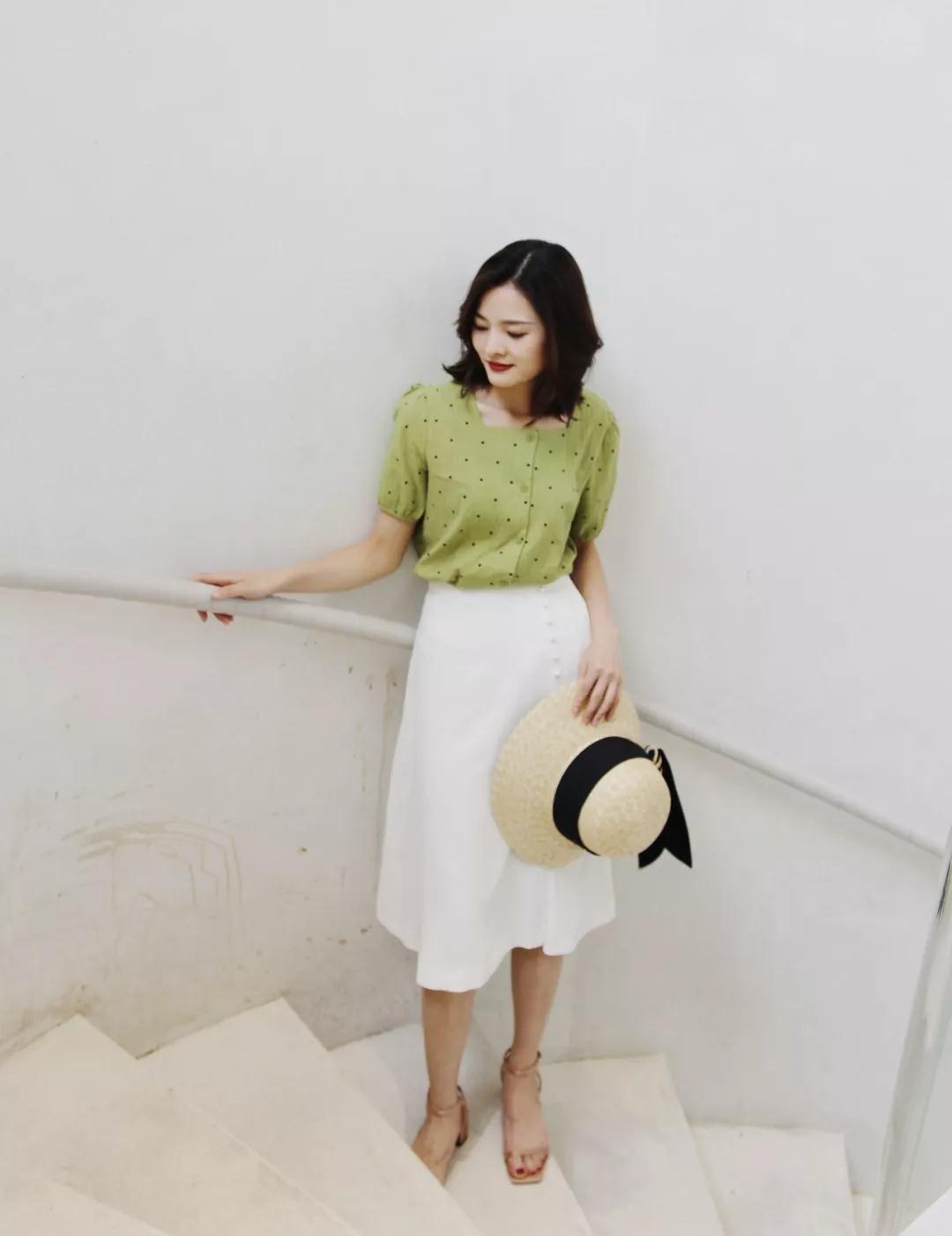 一周穿搭女服装推荐,平价衣服轻熟穿搭