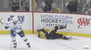 真正的冰球比赛,为什么冰球难