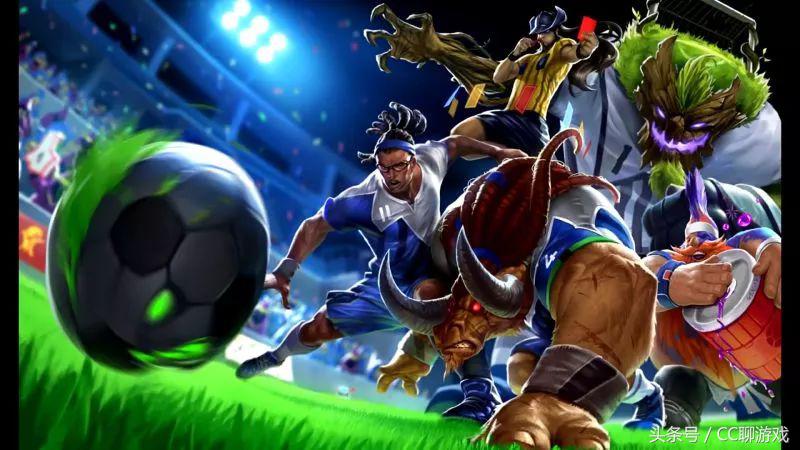 lol世界杯新皮肤炫彩,lol世界杯足球系列皮肤好吗