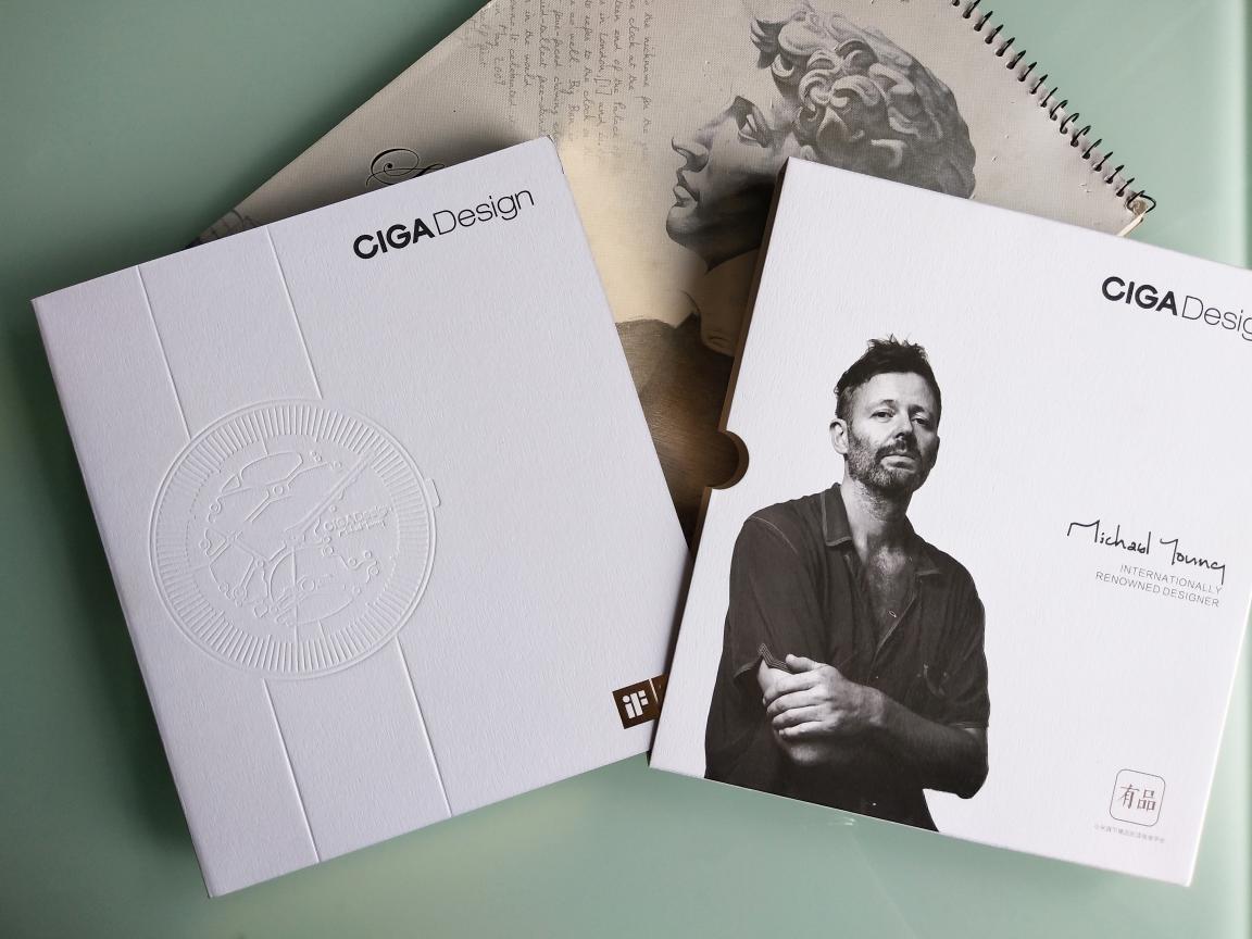 德国iF设计金奖,玺佳机械表MY系列开箱体验,它都有哪些魅力?