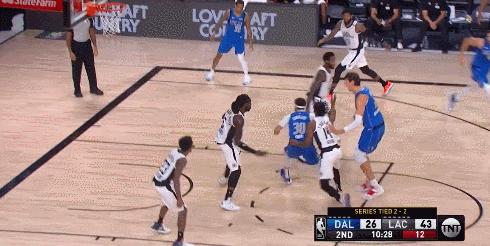 就你叫东契奇啊？乔治反弹砍35分，鱼竿送你了