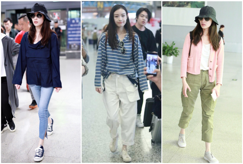 杨颖和倪妮日常,杨颖和倪妮做客