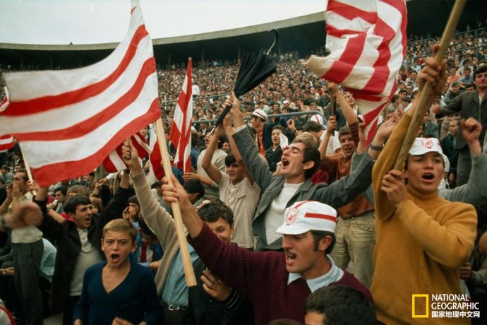 世界足坛经典老照片,50-60年代足球队老照片