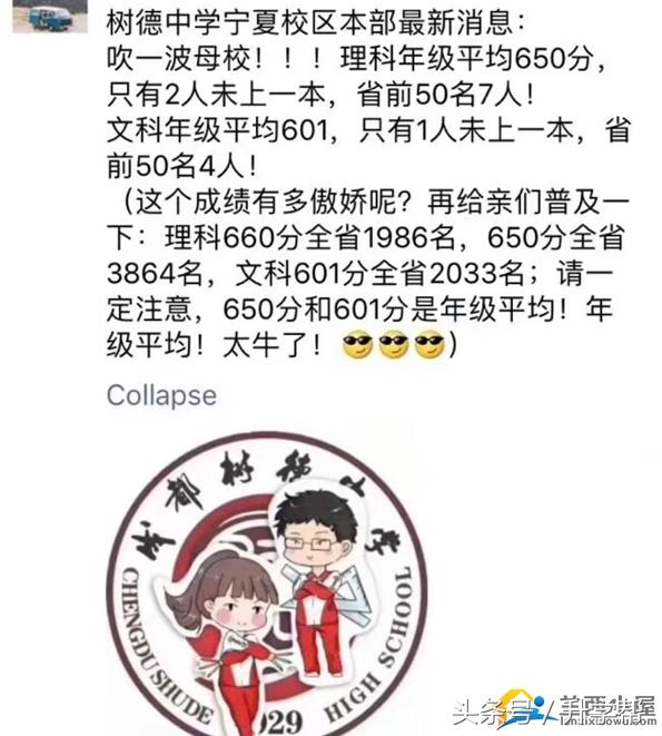 成都中考2019重点高中预估分数线,成都中考语文必读