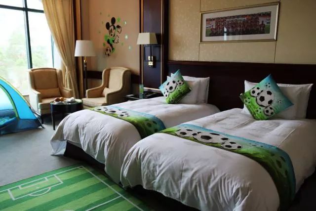 世界杯永恒，山水间，来清远恒大酒店边度假边看世界杯