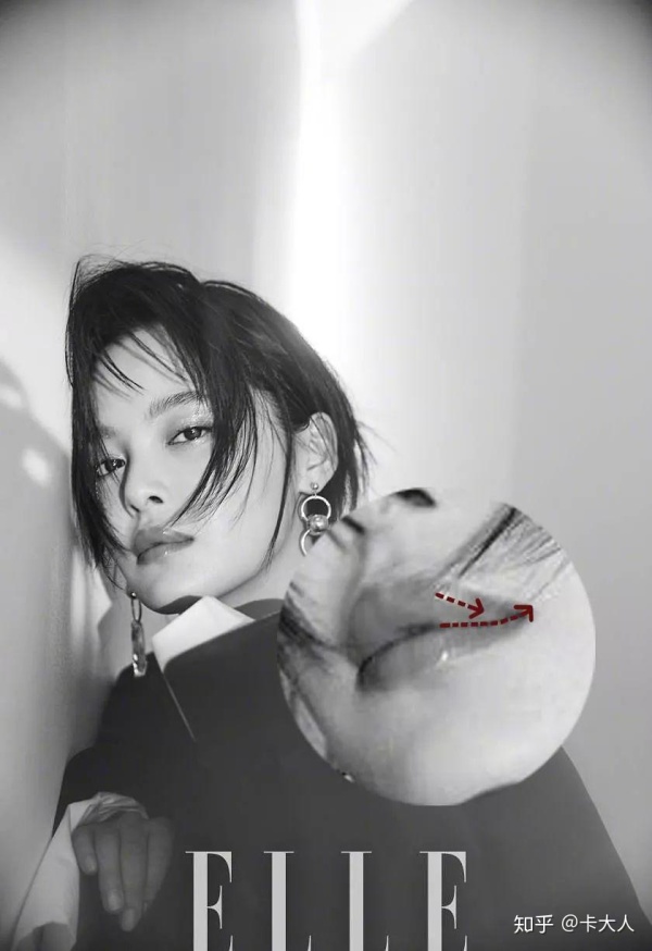 如何评价张雨绮美人鱼,张雨绮评价大s的长相