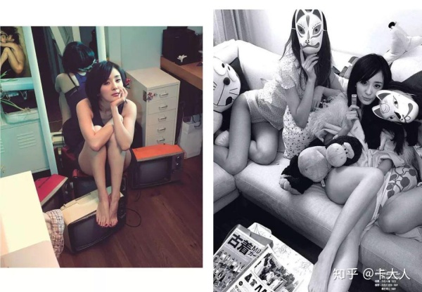 如何评价张雨绮美人鱼,张雨绮评价大s的长相