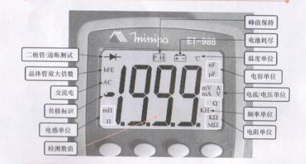 万用表的使用方法图解全程教程,uni-t万用表使用方法图解