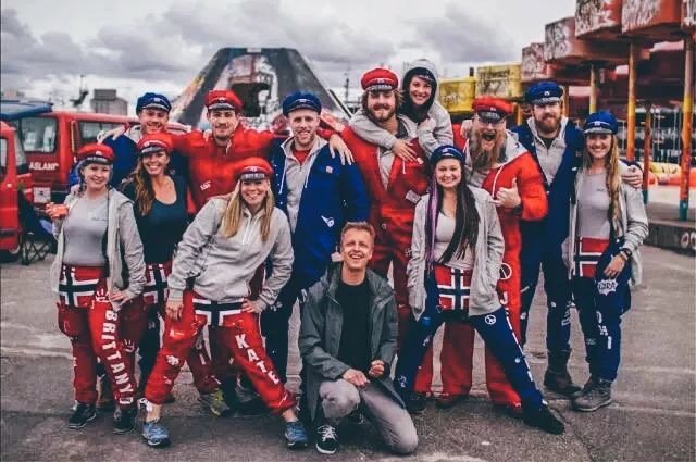 高中毕业怎么过?来看看全世界玩得最疯的挪威高中生如何度过