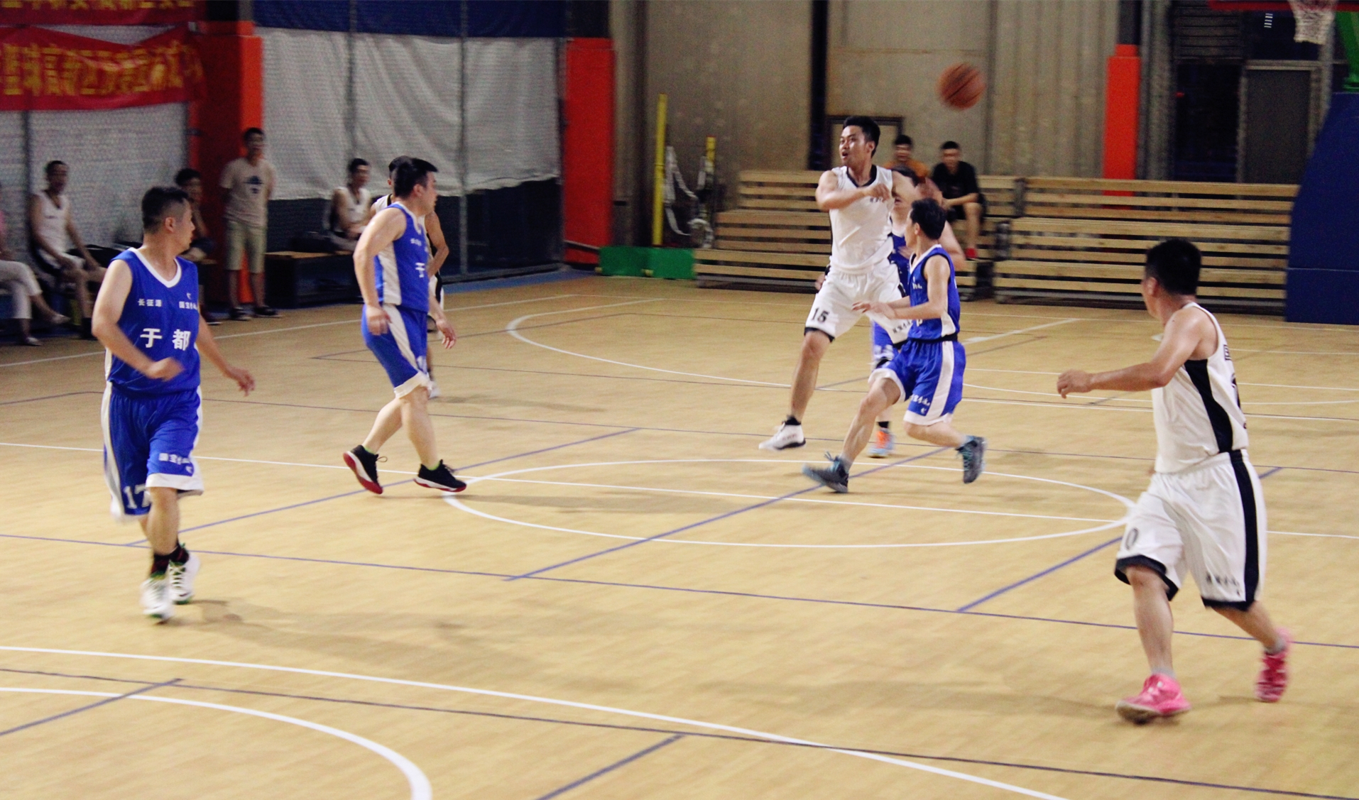 江西南昌赣州篮球比赛,江西省第四届篮球联赛赣州vs南昌